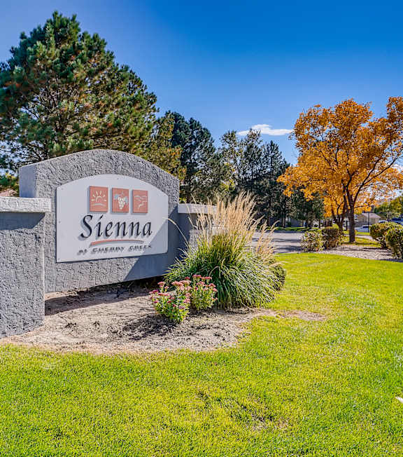 Outdoor area at Sienna at Cherry Creek