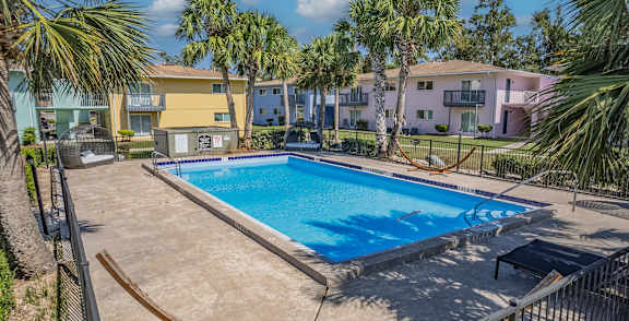 Sparkling Pool at Serenity Place Central, Tallahassee