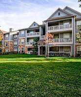 Village Park Apartments in Encinitas, CA offers spacious balconies and patios!