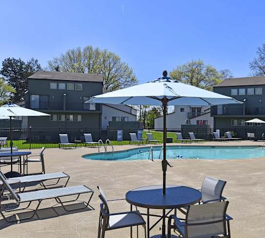 Relaxing Swimming Pool With Sundeck at Kinley Lofts, Tennessee , 37912
