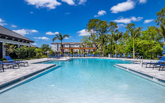 the swimming pool at the resort at longboat key club