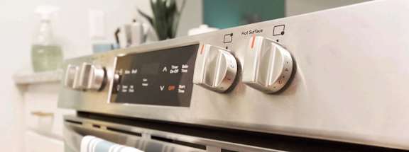 Efficient Appliances In Kitchen at Kinley Lofts, Tennessee