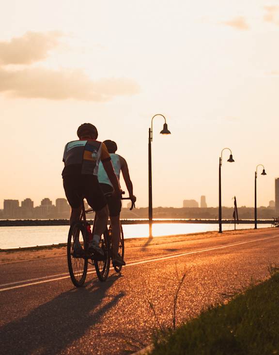 Bike Riders at 83-85 Silver Birch, Toronto, CA M4E 3L2
