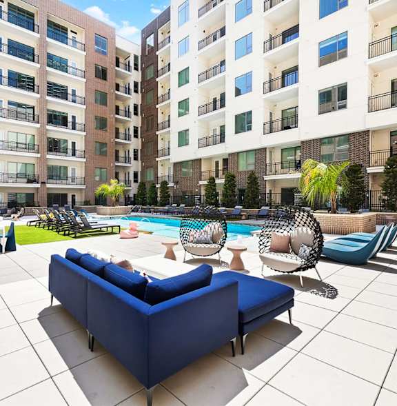 Game room at Axis Admiral Hill Apartments in Chelsea MA