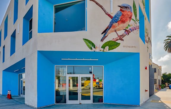 Building Exterior at Catalina West Adams, Los Angeles, CA