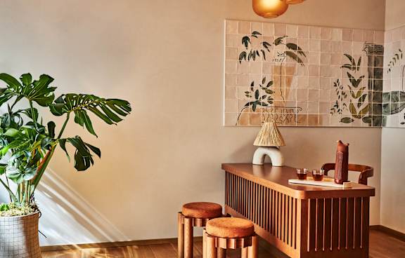 Coffee Bar at 810 Ashland, Santa Monica