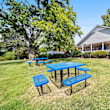 Picnic tables and benches at Brandemere Apartment Homes, Winston Salem, NC, 27106