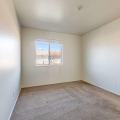 bedroom with window