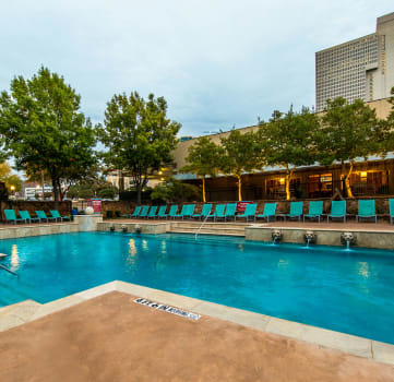 Firestone at West 7th Outdoor Pool Apartment for rent Fort Worth, Texas