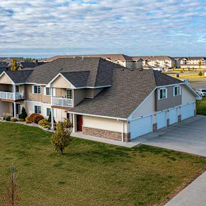 Grand Forks, ND Desoto Townhomes | Exterior