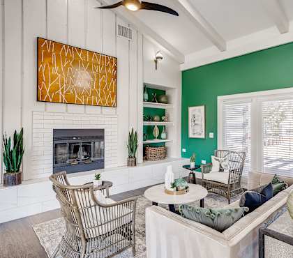 Leasing center at Sienna at Cherry Creek