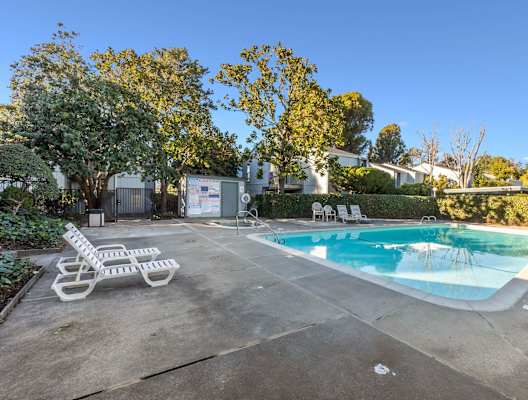 view of pool