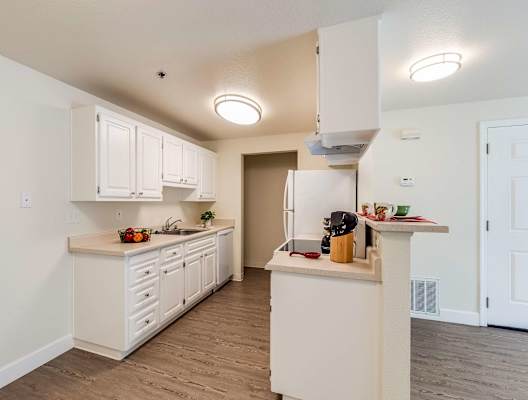 kitchen view at Emerald Pointe, Rohnert Park, CA