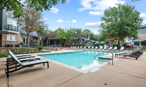 Pool with Sundecks at Mission Gate in Texas 75024