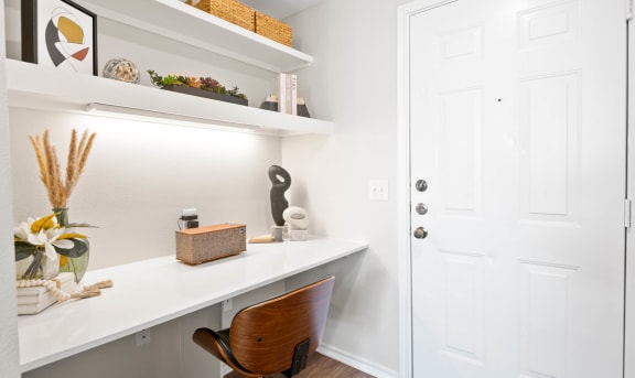 Home Office at Mission Gate in Plano, TX