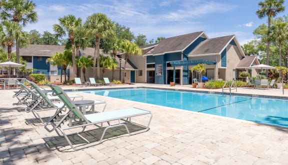 Rendering of Clubhouse at Fisherman's Landing Apartment Homes, Tampa, FL