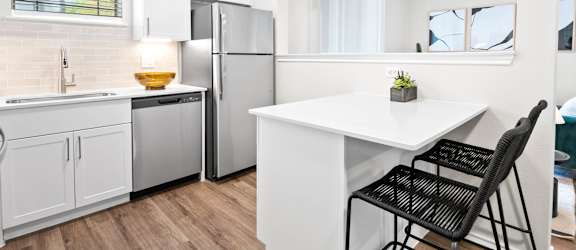 Modern Kitchen at Mission Gate in Plano, TX 75024