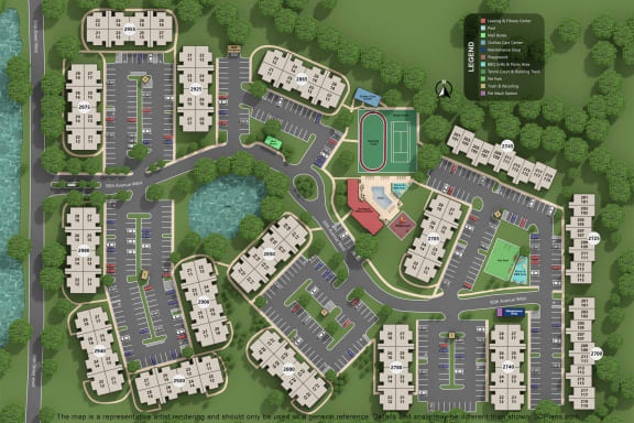 30 West_Site Map