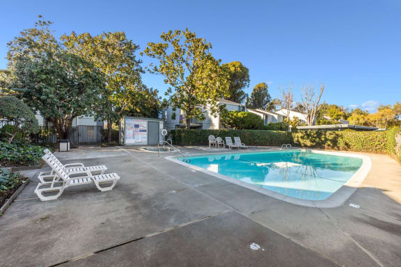 view of pool