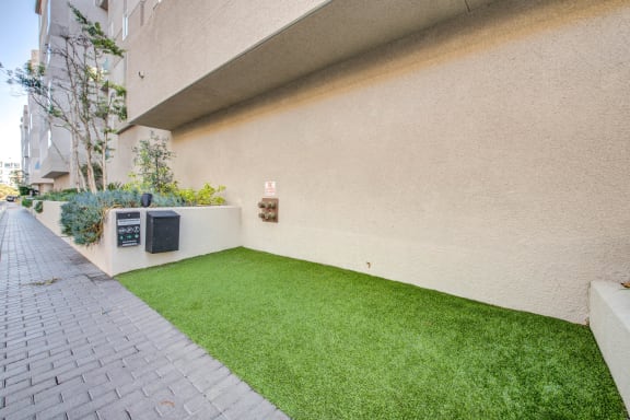 Dog Park  at Esprit Apartments, California