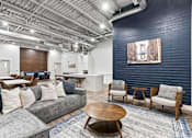 Thumbnail 4 of 20 - Modern and beautiful living room at Brickside Heights, Millcreek, Utah