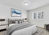 Thumbnail 23 of 32 - Contemporary Bedroom at Red Rock Apartments, Rapid City, SD