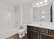 Thumbnail 27 of 32 - Bathroom at Red Rock Apartments, South Dakota