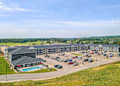 Thumbnail 14 of 16 - Property From Above at Red Rock Apartments, Rapid City, South Dakota