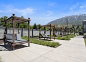 Thumbnail 61 of 74 - Open-air Wooden Cabanas at The Flats at Riverwoods, Provo, 84604