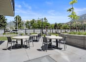 Thumbnail 56 of 74 - Outdoor Patio at The Flats at Riverwoods, Provo