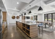 Thumbnail 55 of 74 - Clubhouse Kitchen at The Flats at Riverwoods, Provo, Utah