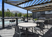 Thumbnail 54 of 74 - Poolside Cabana With BBQ at The Flats at Riverwoods, Provo, 84604