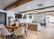 Thumbnail 47 of 74 - Living Room and Kitchen at The Flats at Riverwoods, Provo, 84604