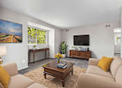 Thumbnail 3 of 17 - Living Room Interior at Signature Collection, Tuscaloosa
