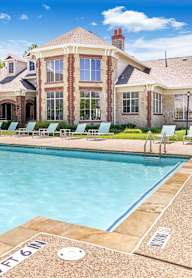 Large Outdoor Pool Area at The Ranch at Fossil Creek, Haltom City, TX