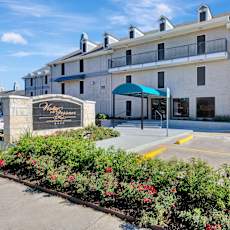 Property Entrance at Williamsburg Apartments, Grand Prairie