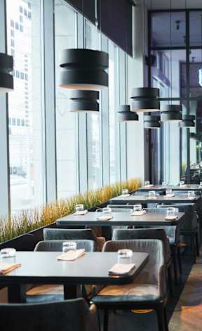 Dining space at Watermark at Urban Blu, Florida, 32407