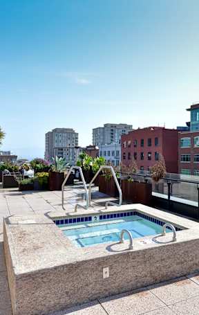 Hot Tub at Arc Light, San Francisco, 94107