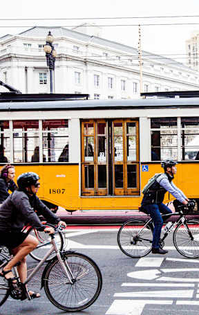 People On The Bikes at Ansel, San Francisco, CA 94103