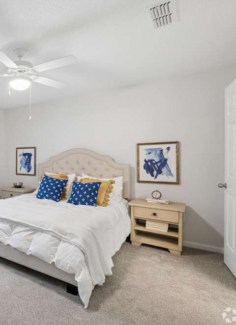 Model Living Room at Alexander at Stonecrest Apartments, Lithonia, GA 30058