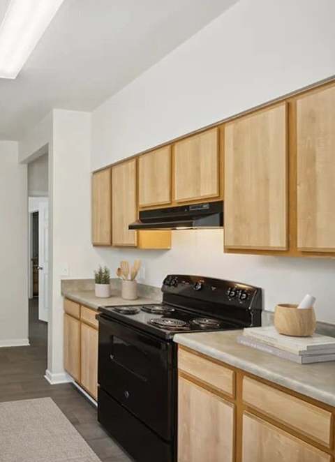 Kitchen at Magnolia Pointe, Durham
