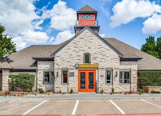 Amenity center at The Lana, Dallas apartments for rent