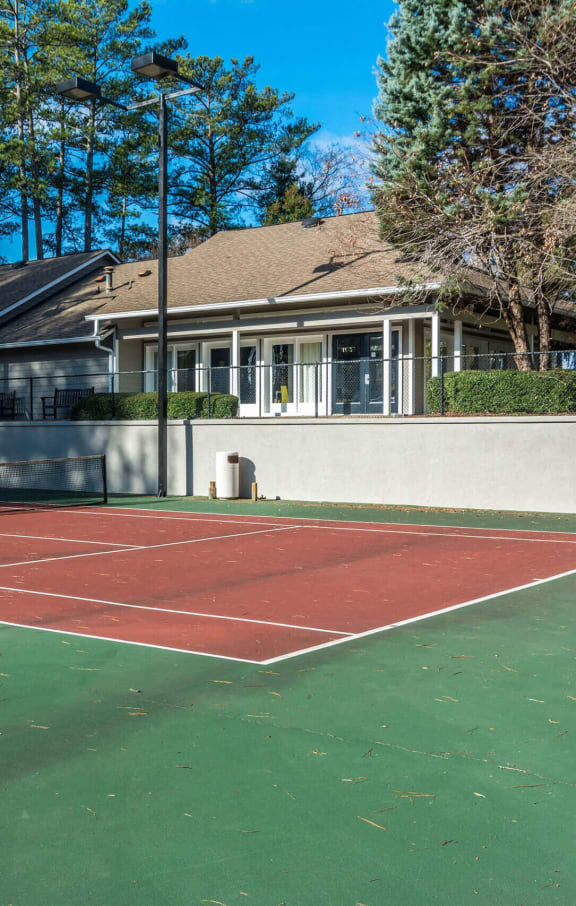 Tennis Courts at The Atlantic Vinings, Smyrna, Georgia