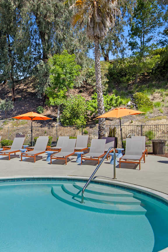 Swimming Pool at Veranda La Mesa, La Mesa, 91942