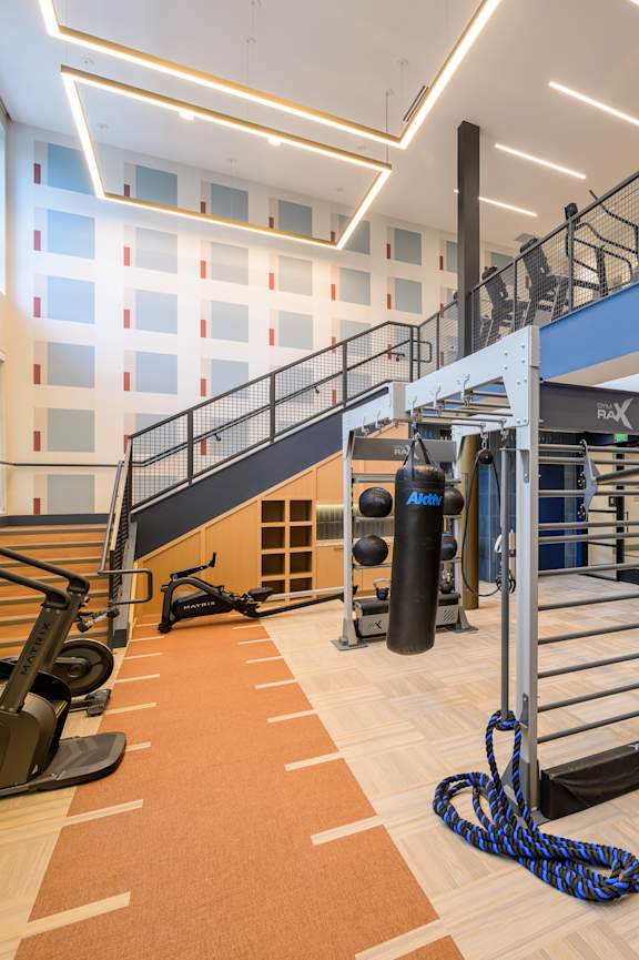 Fitness center at 333 Ellington in Gaithersburg MD