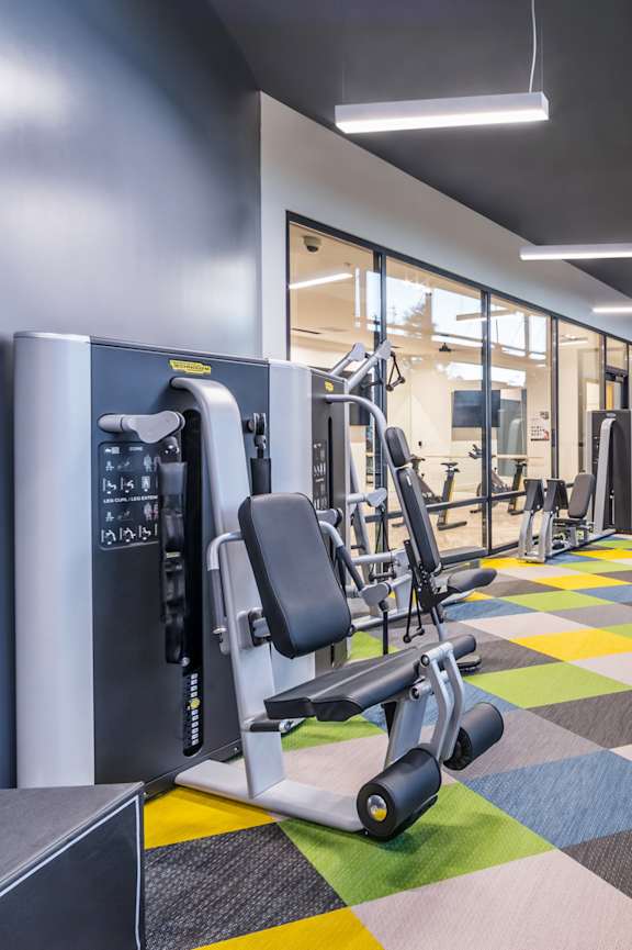 Fitness center at Altitude Apartments in South San Francisco CA