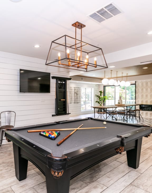 Billiards Room at Willowest in Vinings in Atlanta, GA 30339