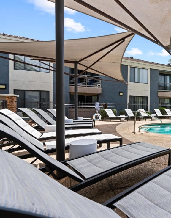 Lounge Furniture  at Element Deer Valley in Phoenix, AZ 85027