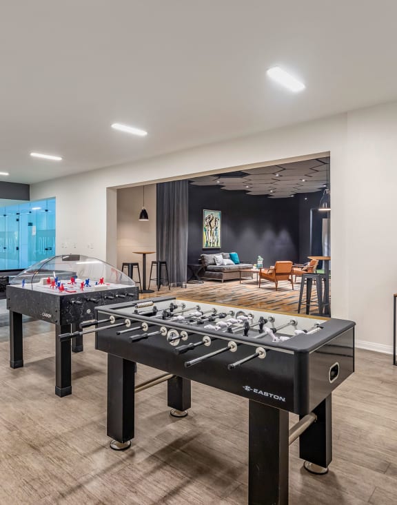 the preserve at ballantyne commons game room
