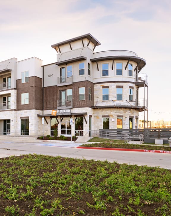 Building Exterior at Epic Apartments, Texas